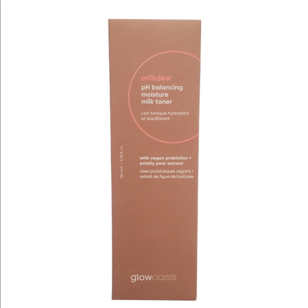 BRAND NEW 💥 Glowoasis MILKDEW PH balancing moisture milk toner